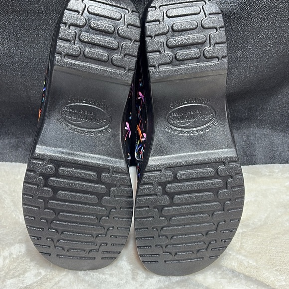 Sloggers Black and Multicolor Clogs - Picture 4 of 9